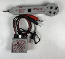 Progressive 200EP Inductive Amplifier & 77HP Tracer Toner Tester