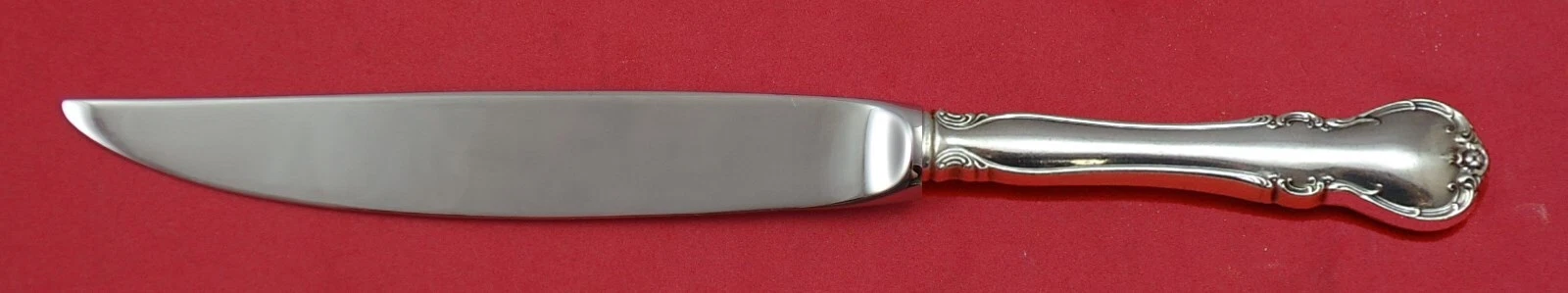 French Provincial by Towle Sterling Silver Steak Knife Not Serrated Custom 8"