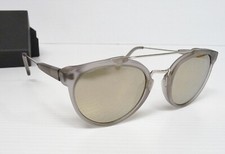 RetroSuperFuture Giaguaro wvk/3a 41 Sunglasses Grey/Ivory Mirror 51mm 11