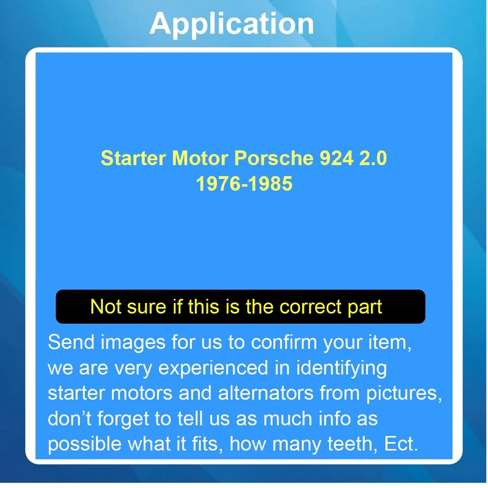 Motor De Arranque Para Porsche 0001208208 0001208009 0001208056 0001208058 Foto 4 de 4
