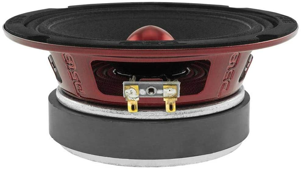 DS18 PRO-X 6.5"  4-Ohm Mid-Range Car Speaker - 1 Speaker *PROX64BM