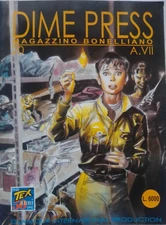 comic DIME PRESS n 20 DOSSIER BONELLI D'AUTORE