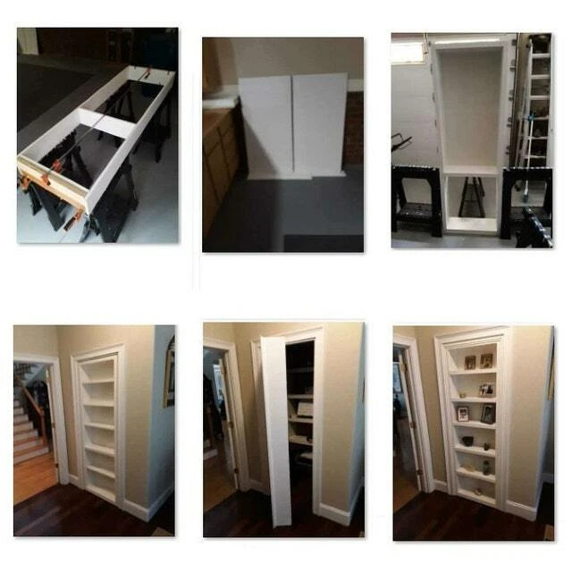 DIY Hidden Bookcase Door / Secret Door - Pivot Hinge Kit (H-KIT) - Image 3 of 4