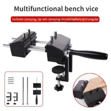 Multi-Function Bench Vise Multi-Angle Woodworking Jig Stationary Jig Tools