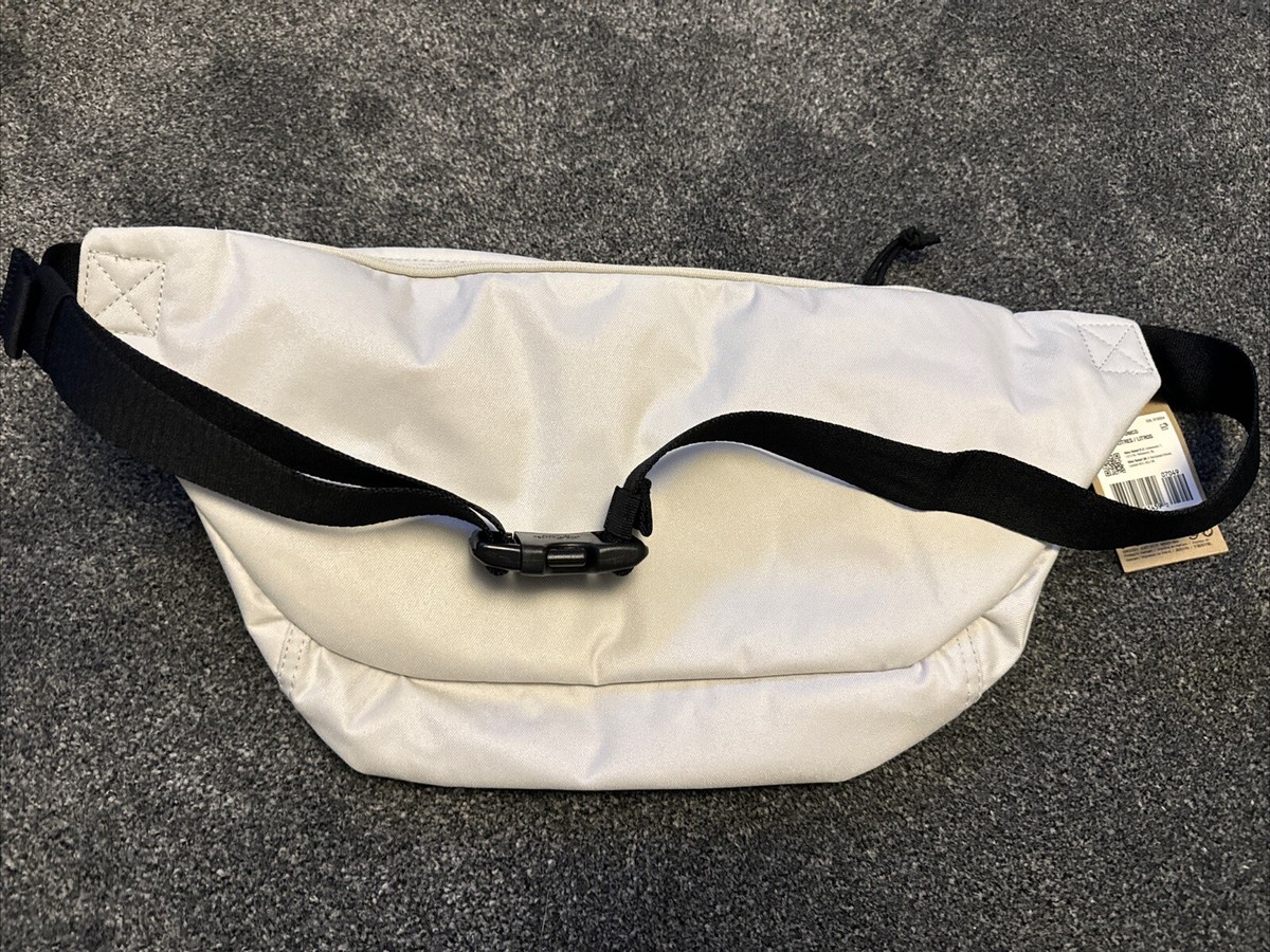 nike tech waist pack light bone