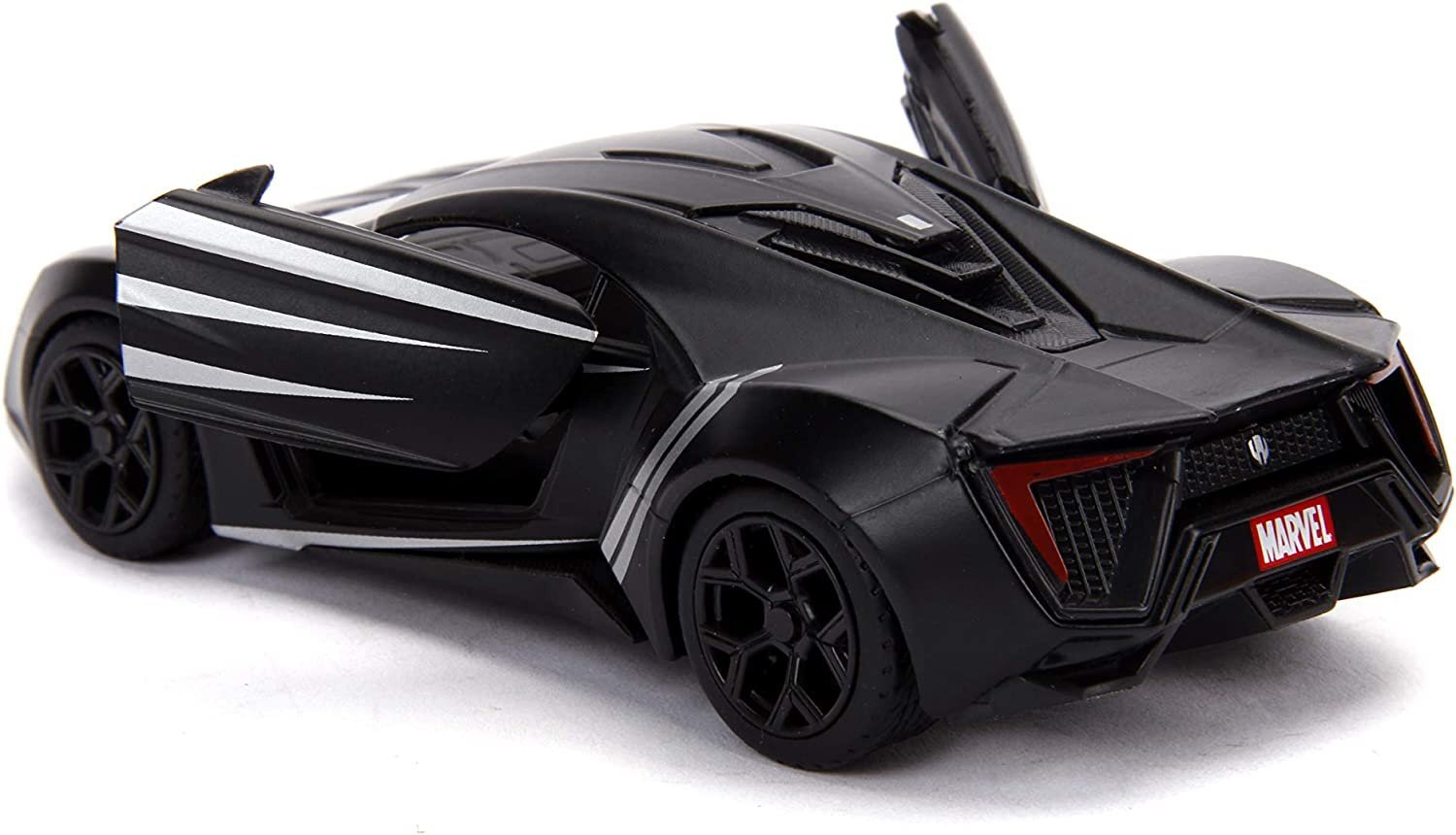 Figurine Avengers En Métal Jada Toys 1:32 Avec Lykan HyperSport – Collection Die-cast Moteurs