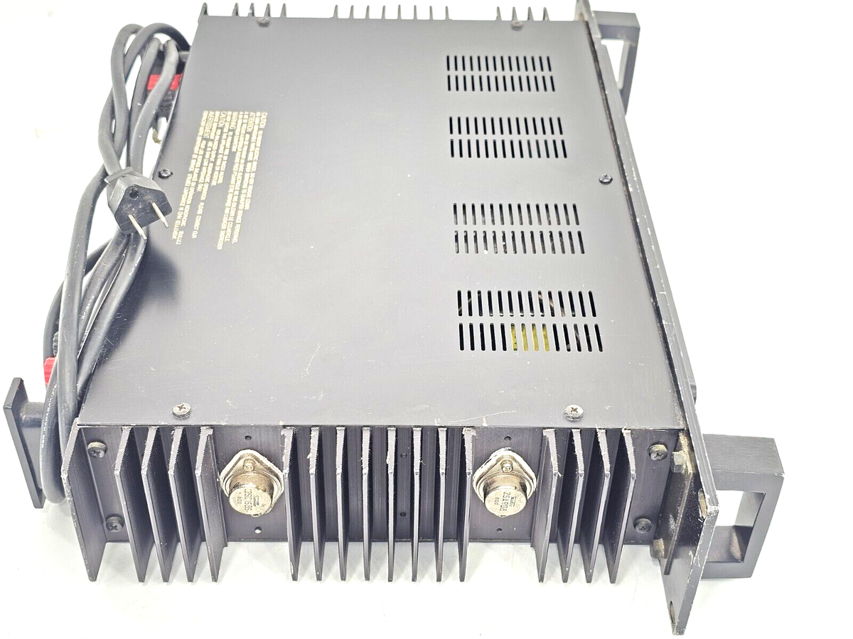 Yamaha P2050 Power Amplifier Professional Tested For Power Yamaha P2050 Power Amplifier Professional Tested For Power