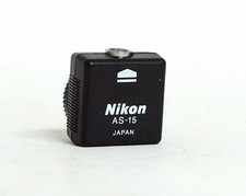 Nikon AS-15 AS15 Hot Shoe Adapter Flash Syne Terminal 35mm SLR film camera