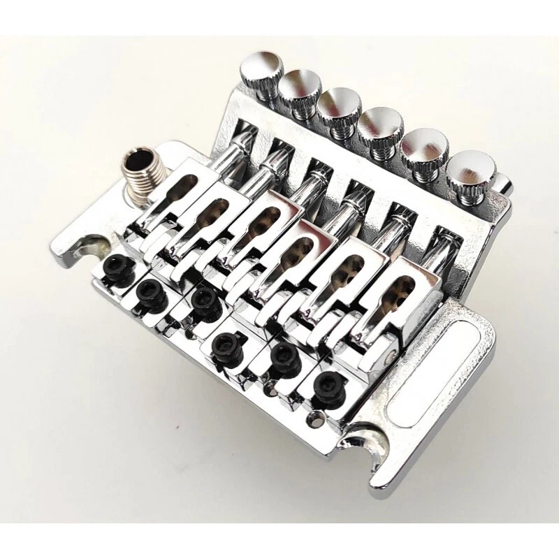Chrome FLoyd Rose Single locking system Tremolo R2 42mm Nut block 32 L92mm