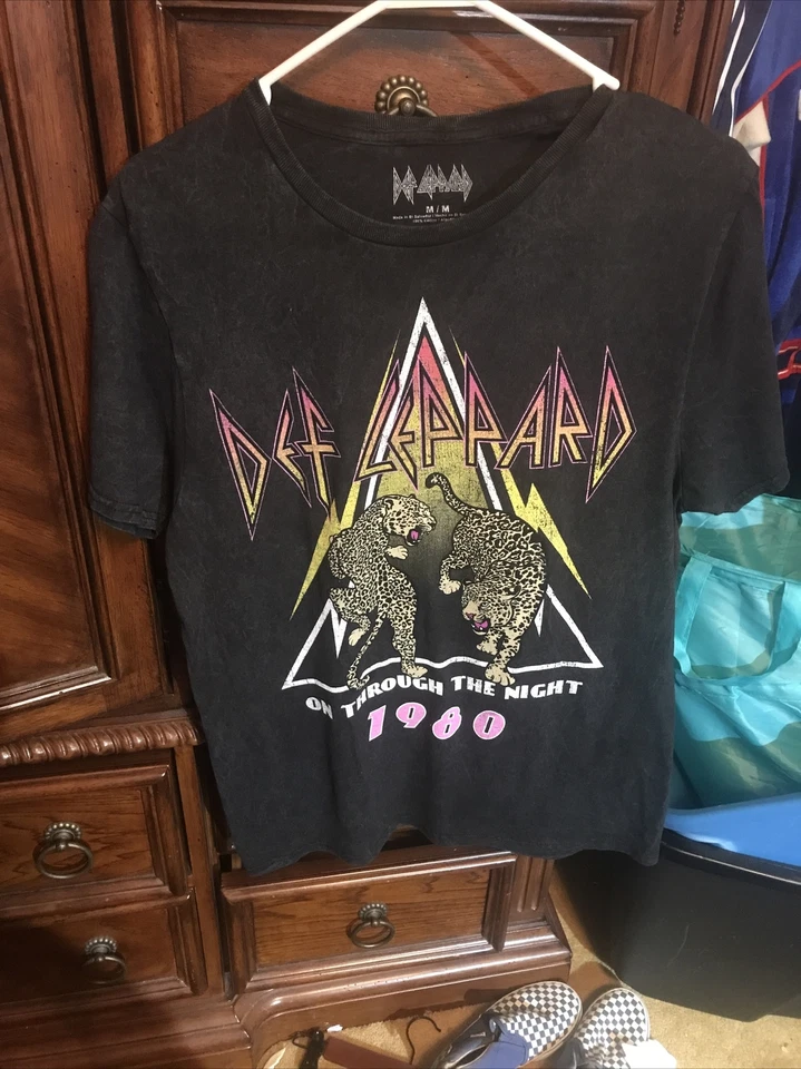 Camisa Def Leopardo Mediana 