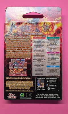 soulburner yugioh structure deck Yu-Gi-Oh! - Salamangreat Gift - SDSB-EN034 - Common - 1st Edition By sending your first copy of a Salamangreat boss monster to the Graveyard to Summon your second copy Magic Planter - Structure Deck: