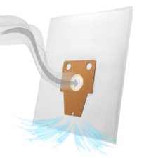 20 Bolsas Aspiradora + 2 Filtros Para Siemens VS08G2213/03, Bosch BSG8, Swirl S71 - Microfibra, Alta Filtración