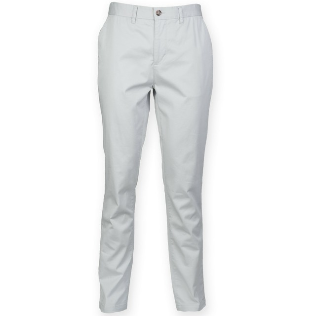 Front Row pantalones chinos Elásticos ricos en Algodón para hombre (rw4698)  | Compra online en eBay