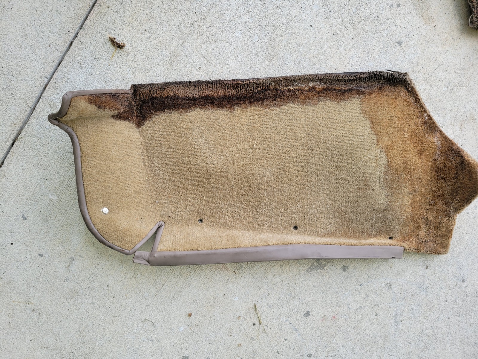 OEM Bentley Turbo R Trunk Luggage Trim Panels 3pc Set OEM