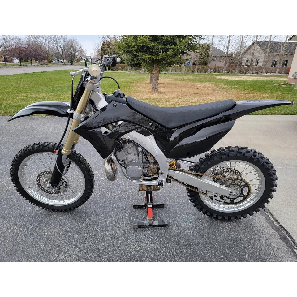 For Honda CR125R CR250R 2002-2007 Restyle Fairings Plastic Body Kit - Image 2 of 4