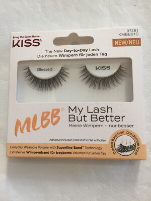 KISS MLBB My Lash But Better Falsche Wimpern - Blessed
