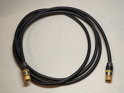 Monster F-Pin Coaxial 2M (6.5 ft) Antenna Monstervideo-2 Cable Easy Turn Ends