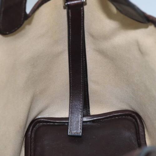 Auténtico bolso de mano de lona beige Hermès Picotin - Imagen 16 de 19