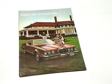 1974 Mercury Cougar Brochure