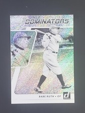 2021 Donruss Dominators #DOM3 Babe Ruth Rapture