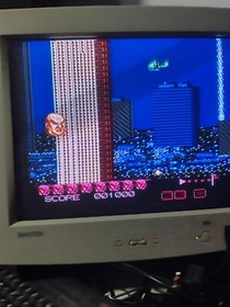 NES FAMICOM ZOMBIE NATION ENGLISH VERSION GAME ONLY USED CONDITION