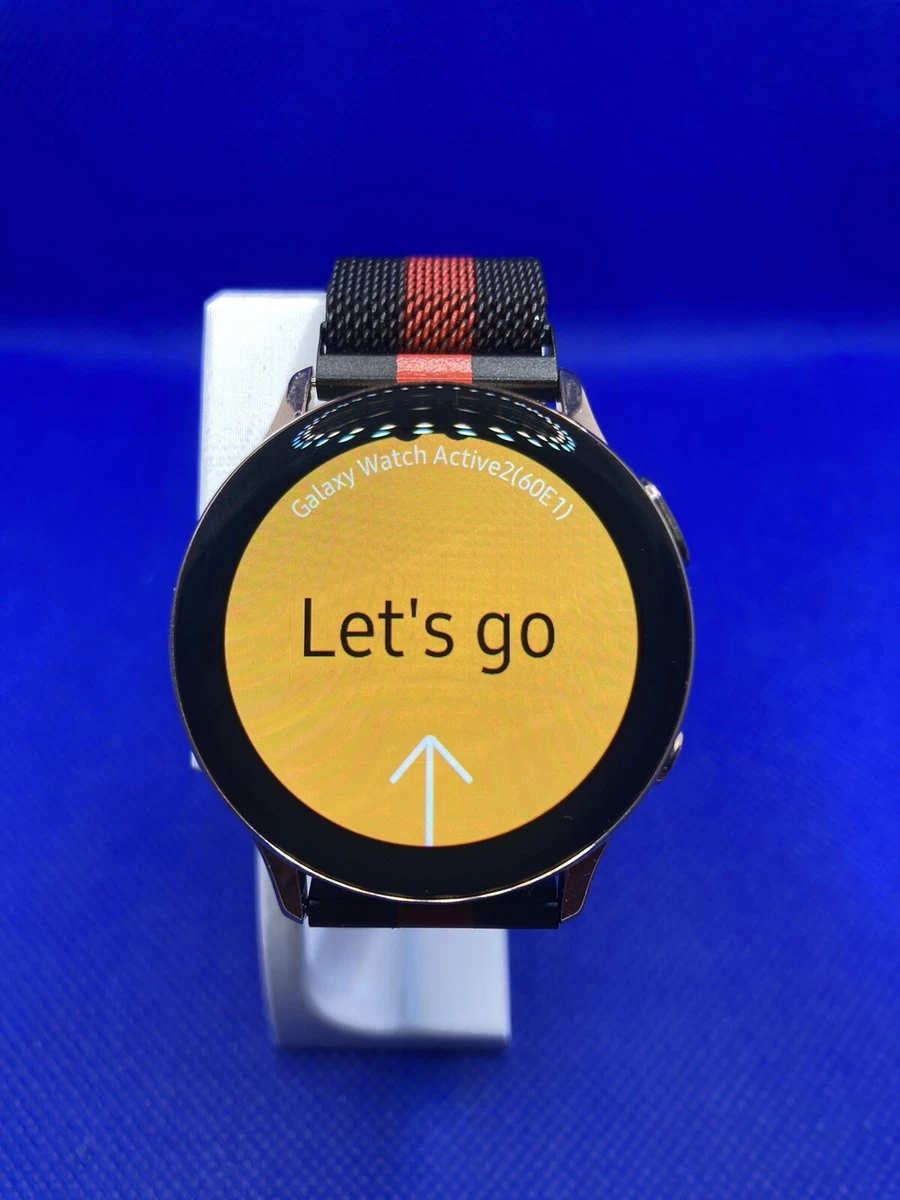 Samsung Galaxy Watch Active 2 SM R835U LTE GPS 40mm 4GB Gold New