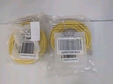 Lot Of 2 Belkin CAT5e Patch Cable 14' YLW New