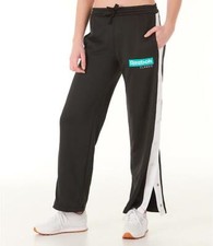 WOMEN'S REEBOK CLASSICS R SNAP TRACK PANTS Sz. XS