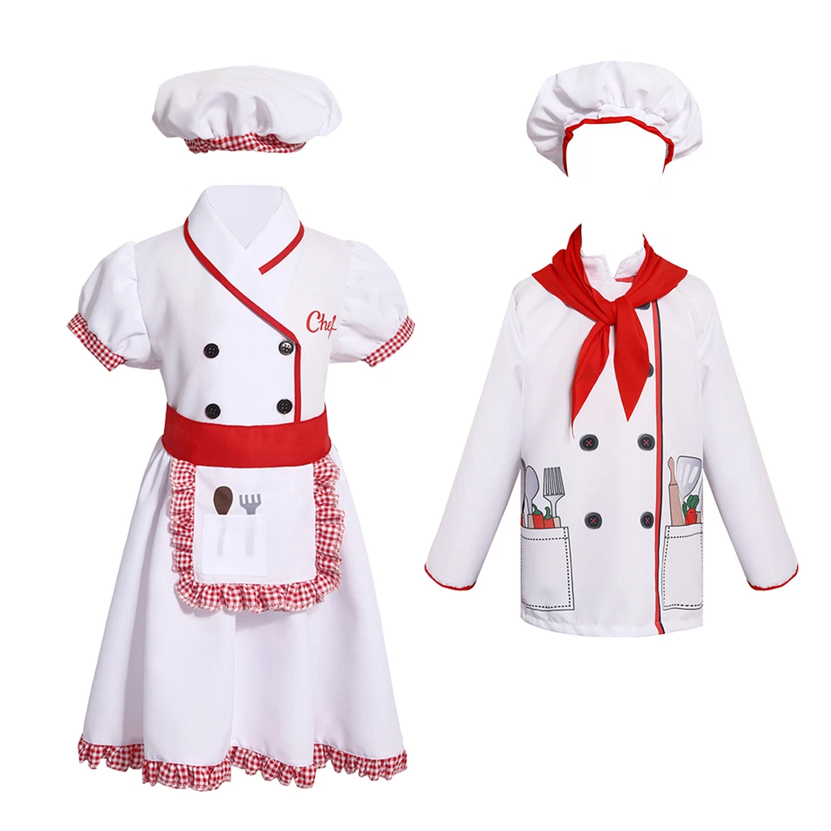 Girl clearance chef uniform