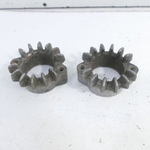 Honda CB 400 N EZ:85 2x Briede Auspuff Brieden Auspuffbefestigung 56737