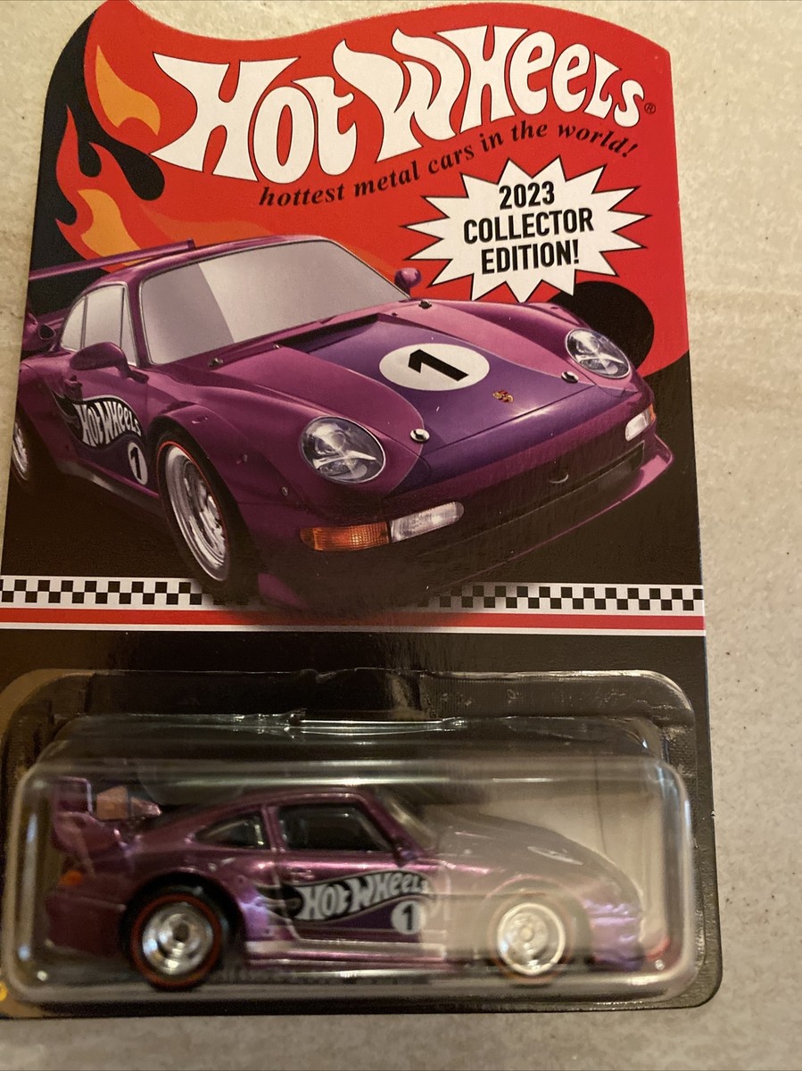 Hot Wheels Purple PORSCHE 993 GT2 Dollar General 2023 Mail Hot Wheels Purple PORSCHE 993 GT2 Dollar General 2023 Mail