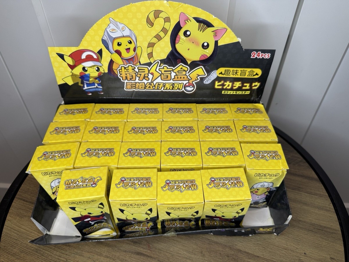 Pokemon Pikachu Surprise Mystery Blind Bag Box Mini Figure