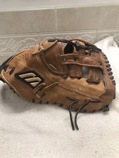 Mizuno MCL-3001 Fully Broken In 13  Baseball Softball First Base Mitt Right Thro