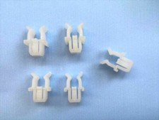 MG BONNET STAY RETAINER FOR BONNET SUPPORT ROD FITTING CLIPS 5X 
