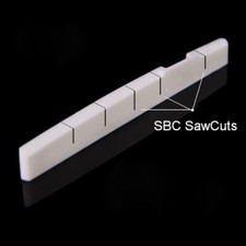 MusicianAtHeart SBC CONCEPT BONE SADDLE made for MARTIN Acoustic Guitar