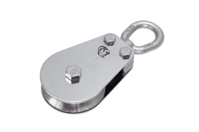 PULL-PRO SWIVEL EYE BLOCK LOLOAD, 3/16'' W, 2.0'', BB, 316SS