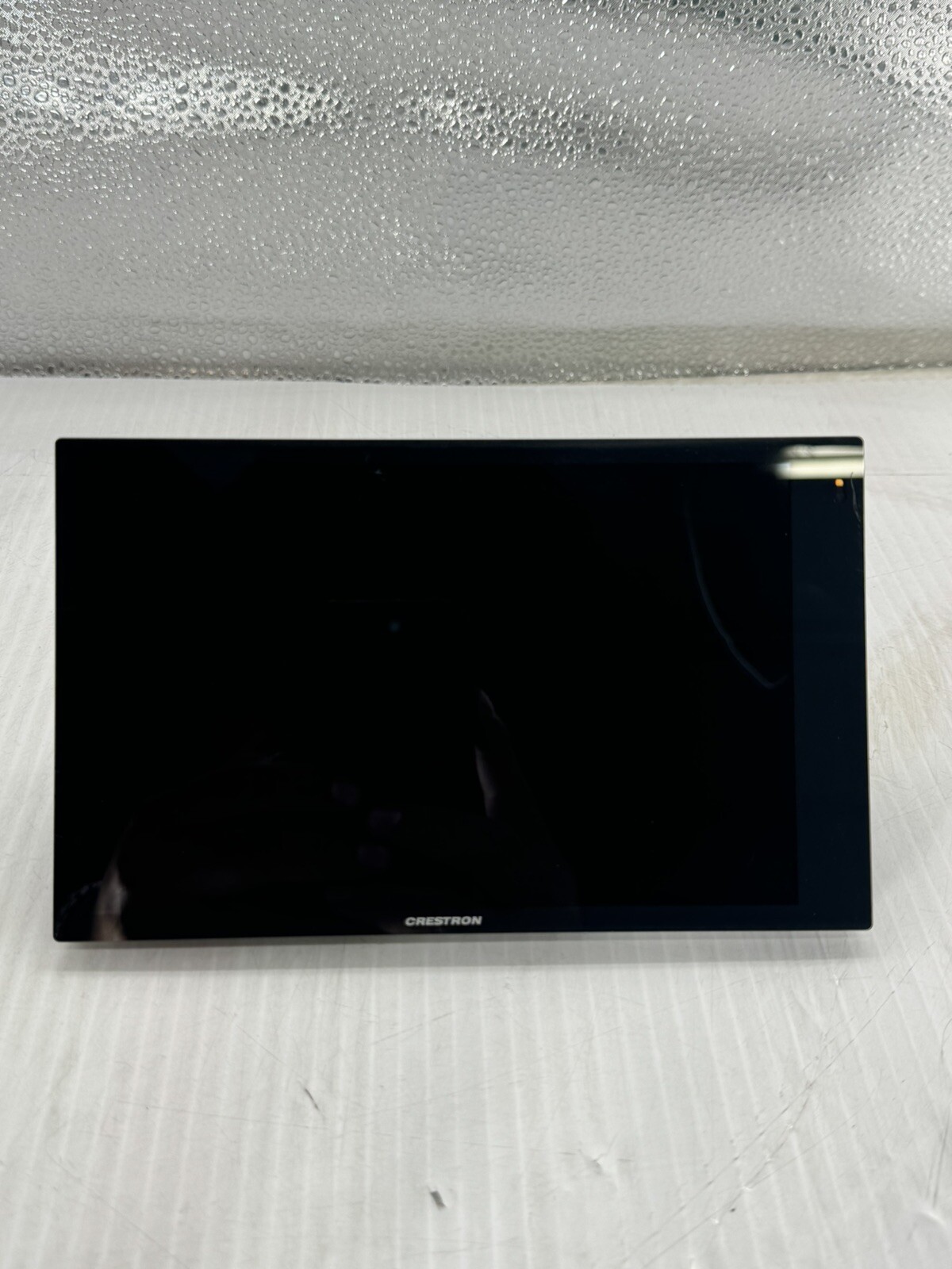 Crestron 7 in. Room Scheduling Touch Screen, Black Smooth - TSS-770-B-S - VGC
