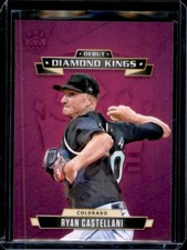 2021 Panini Diamond Kings - Debut Diamond Kings #DDK-CO - Ryan Castellani RC