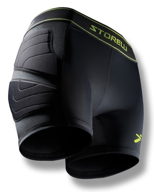 goalkeeper compression shorts
