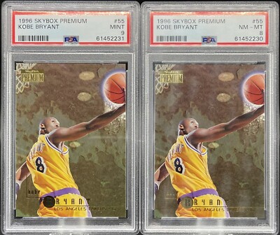 NBA】Kobe Bryant 96-97 skybox RC PSA9
