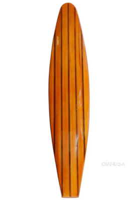 Cedar Wooden Surfboard 9' Long Board Hollow Epoxy Fiberglass