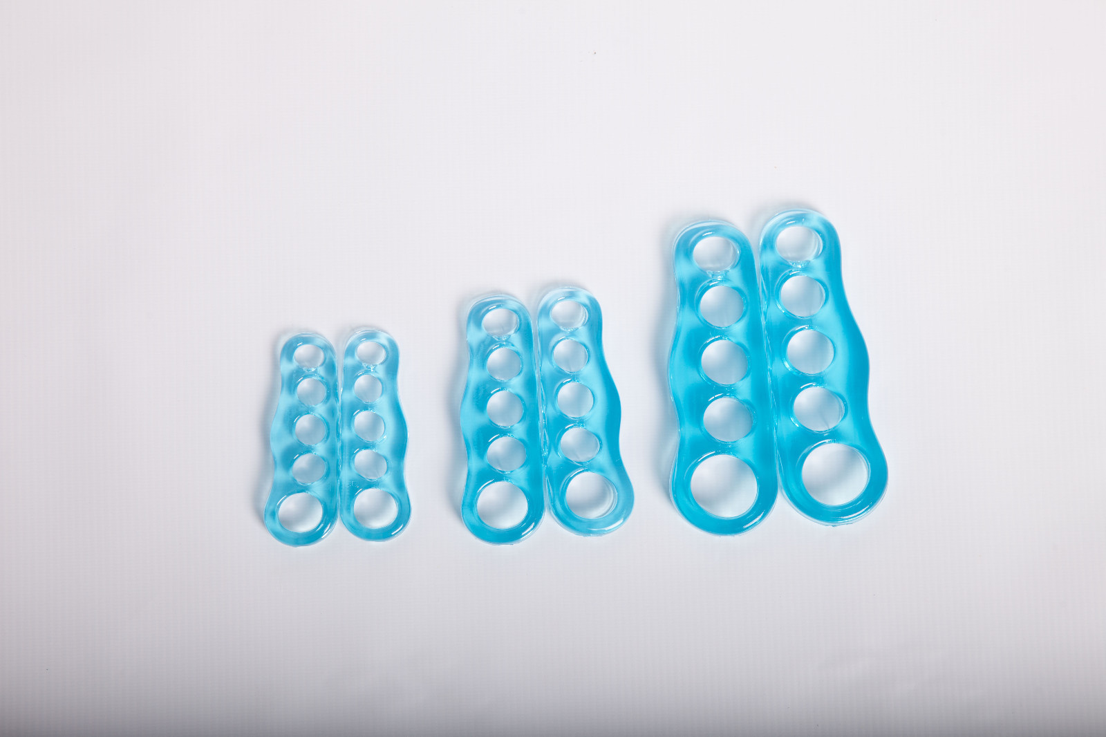 Zehenspreizer Aus Gel – 2 Paar, Wiederwaschbar, Für Pediküre & Zur Linderung Von Hammerzehen
