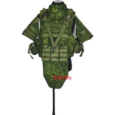 NEW Russian Army 6B45 Tactical Vest Body Armor Set Molle Sub-Bag Set Crotch Pads