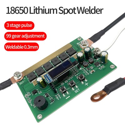 99 Gear Spot Welding Welder Machine DIY Kit Support Battery Faraday Capacitor