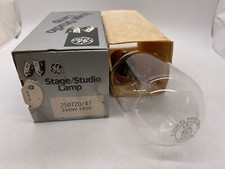 GE Stage / Studio Lamp Bulb 250T20/47 250W 120V New