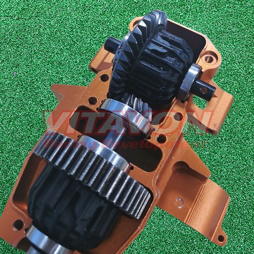 VITAVON HD Steel Rear Diff Spiral Cut Ring&Pinion Gear For Traxxas MAXX 1/10 - Picture 7 of 7