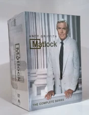 Matlock: The Complete Series (DVD Set)