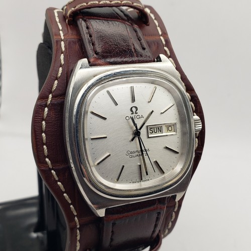 Rare Vintage Omega Seamaster Quartz day 