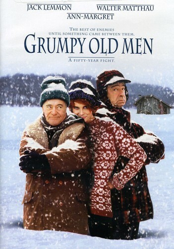 Grumpy Old Men (DVD) Jack Lemmon, Walter Matthau, Ann-Margret