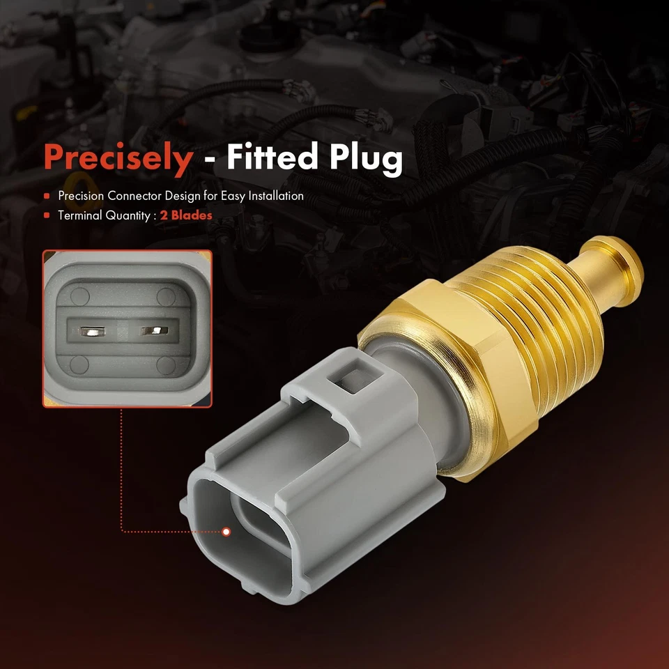 Temperature Sensor for International Harvester 2554 2574 2654 2674 3000 3900FC - Image 3 of 4